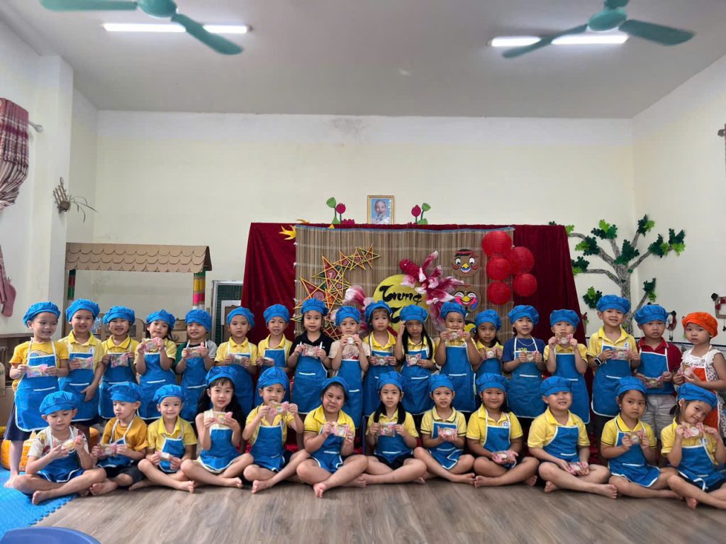 TRƯỜNG MẦM NON HỒNG GAI