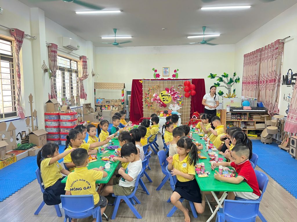 TRƯỜNG MẦM NON HỒNG GAI